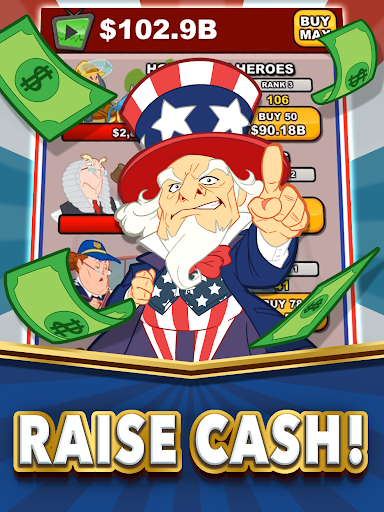 Pocket Politics: Idle Money - Gameplay image of android game