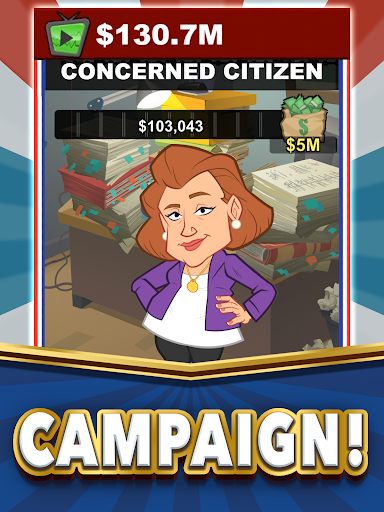 Pocket Politics: Idle Money - Gameplay image of android game