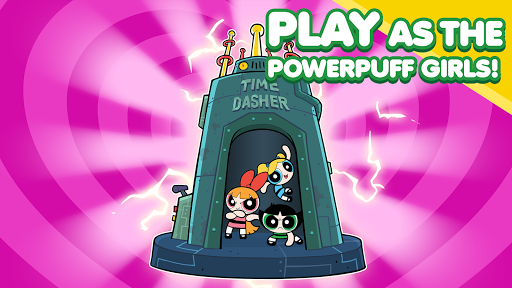 Powerpuff Girls: Monkey Mania - عکس بازی موبایلی اندروید