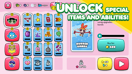 Powerpuff Girls: Monkey Mania - عکس بازی موبایلی اندروید