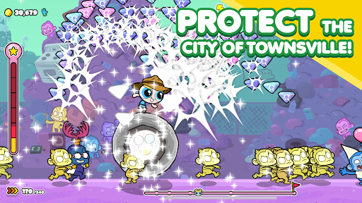 Powerpuff Girls: Monkey Mania - عکس بازی موبایلی اندروید