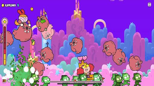 Powerpuff Girls: Monkey Mania - عکس بازی موبایلی اندروید