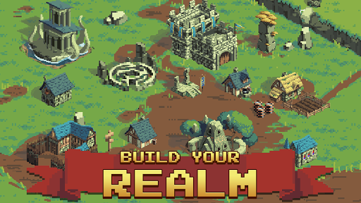 Realm Grinder - Gameplay image of android game