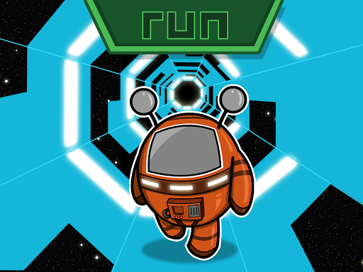 Run - Gameplay image of android game