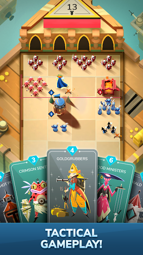 Stormbound: PVP Card Battle - Gameplay image of android game