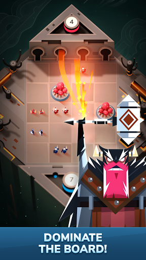 Stormbound: PVP Card Battle - Gameplay image of android game