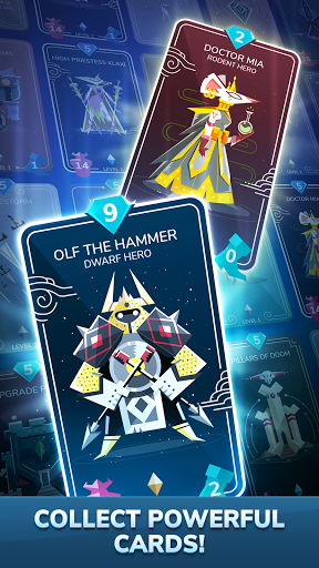 Stormbound: PVP Card Battle - Gameplay image of android game