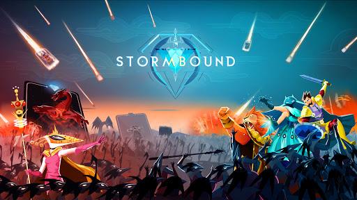 Stormbound - استورم باوند - Gameplay image of android game