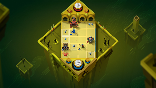 Stormbound: PVP Card Battle - Gameplay image of android game