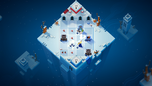 Stormbound: PVP Card Battle - Gameplay image of android game