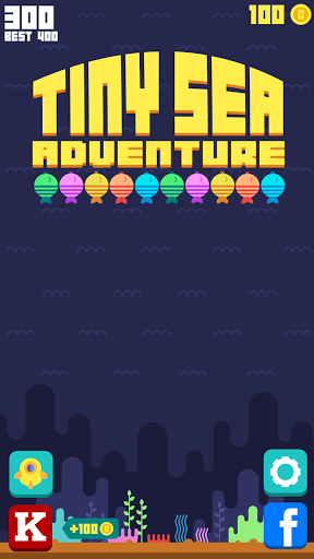 Tiny Sea Adventure - Gameplay image of android game