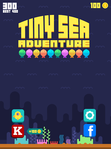 Tiny Sea Adventure - Gameplay image of android game