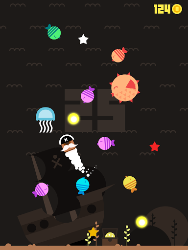 Tiny Sea Adventure - Gameplay image of android game