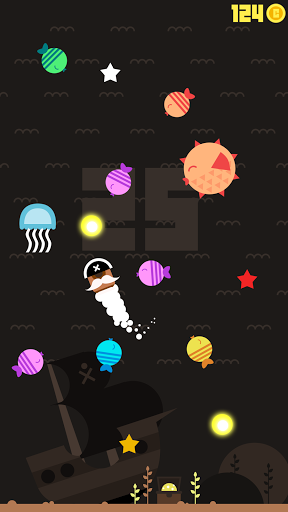 Tiny Sea Adventure - Gameplay image of android game