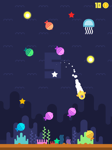 Tiny Sea Adventure - Gameplay image of android game