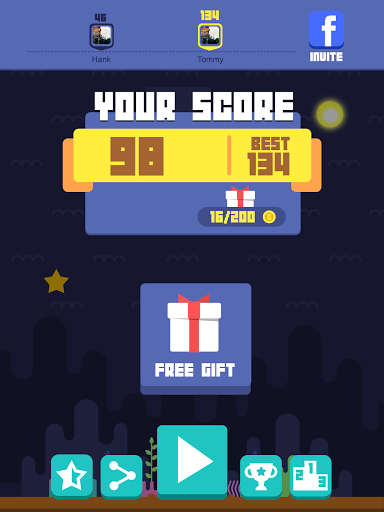 Tiny Sea Adventure - Gameplay image of android game