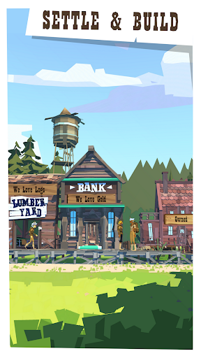 The Trail - Gameplay image of android game