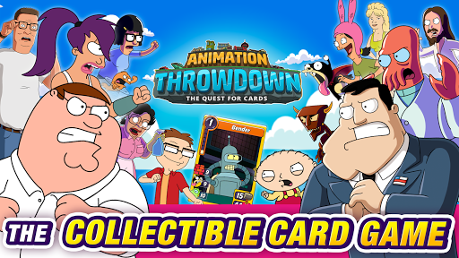 Animation Throwdown: Epic CCG - Gameplay image of android game