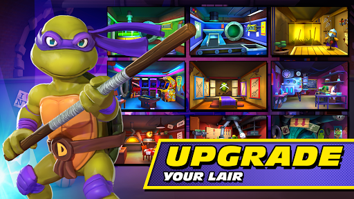 TMNT: Mutant Madness - Gameplay image of android game