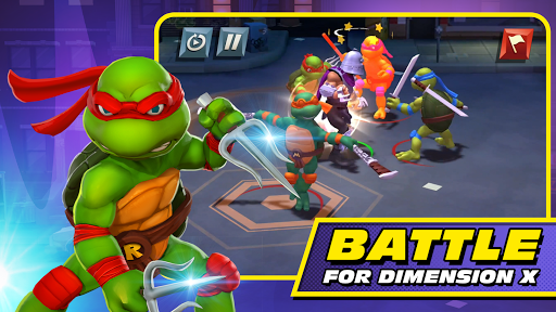 TMNT: Mutant Madness - Gameplay image of android game