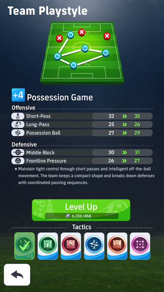 Soccer Journey: Champion Squad - عکس بازی موبایلی اندروید