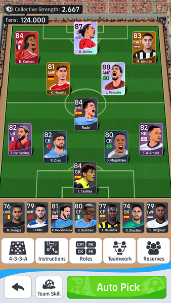 Soccer Journey: Champion Squad - عکس بازی موبایلی اندروید