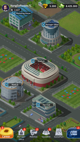 Soccer Journey: Champion Squad - عکس بازی موبایلی اندروید