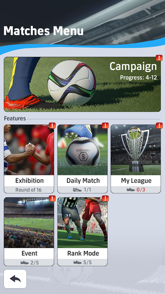 Soccer Journey: Champion Squad - عکس بازی موبایلی اندروید