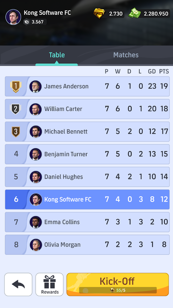 Soccer Journey: Champion Squad - عکس بازی موبایلی اندروید