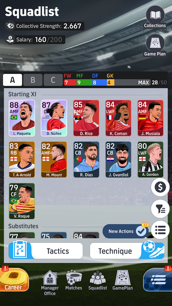 Soccer Journey: Champion Squad - عکس بازی موبایلی اندروید