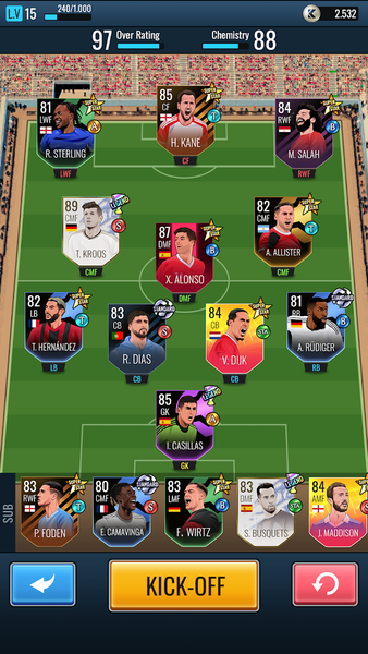 Soccer Collector: Build Team - عکس بازی موبایلی اندروید