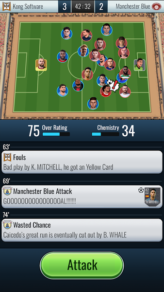 Soccer Collector: Build Team - عکس بازی موبایلی اندروید