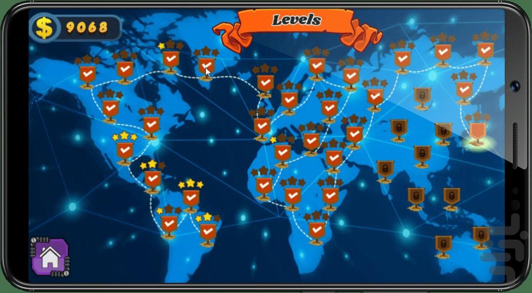 فوتبال زامبی - عکس بازی موبایلی اندروید