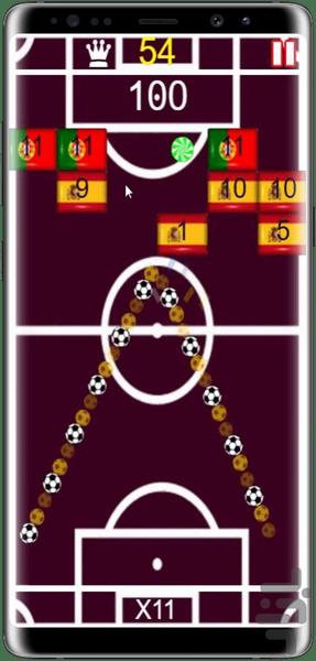 soccer 1 - Gameplay image of android game
