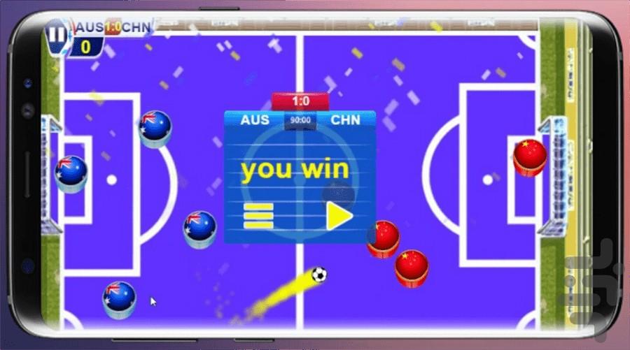 soccer 3 - Gameplay image of android game