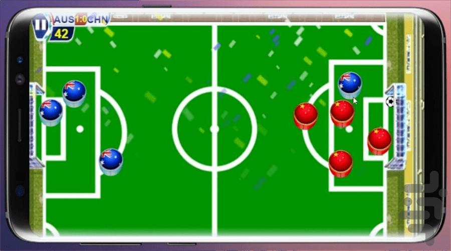 soccer 3 - Gameplay image of android game