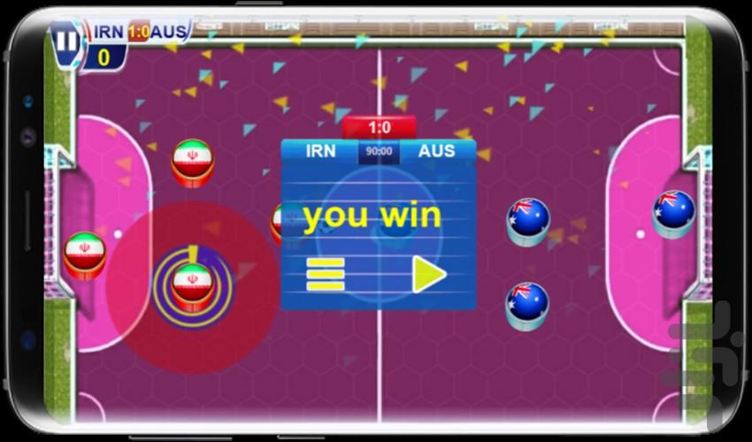 soccer 3 - Gameplay image of android game