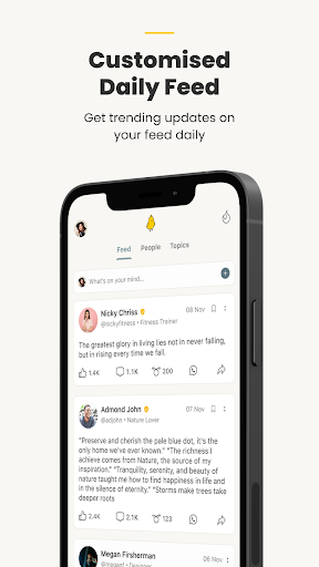 Koo: Know What's Happening! - Image screenshot of android app