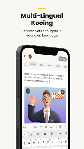 Koo: Know What's Happening! - Image screenshot of android app