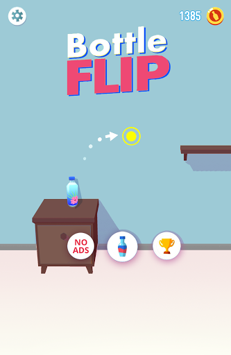 Bottle Flip Era: Fun 3D Game - Gameplay image of android game
