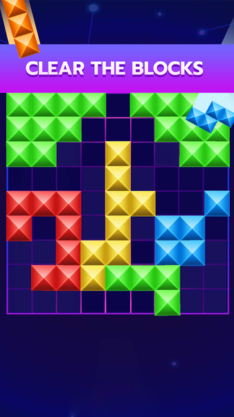 Tetrodoku: Block Puzzle Games - Gameplay image of android game