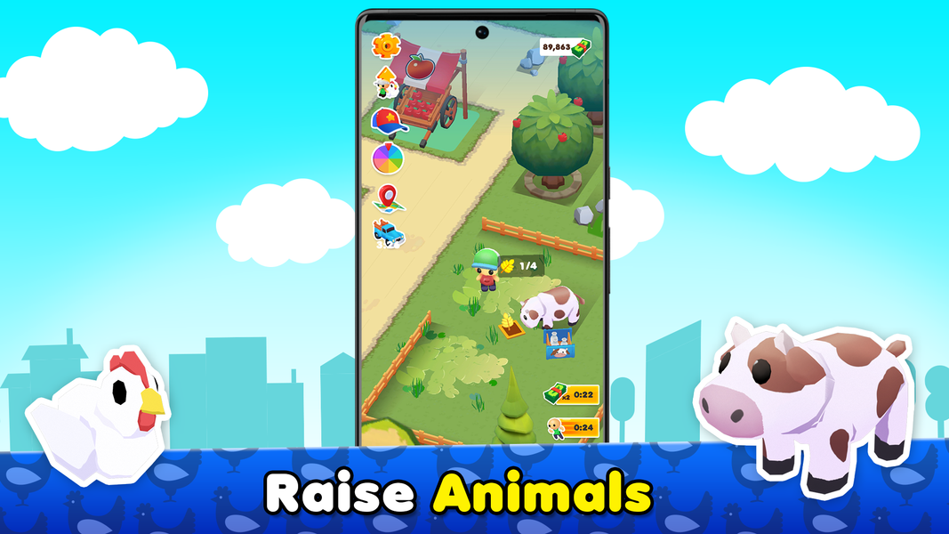 MicroTown.io - My Little Town - عکس برنامه موبایلی اندروید