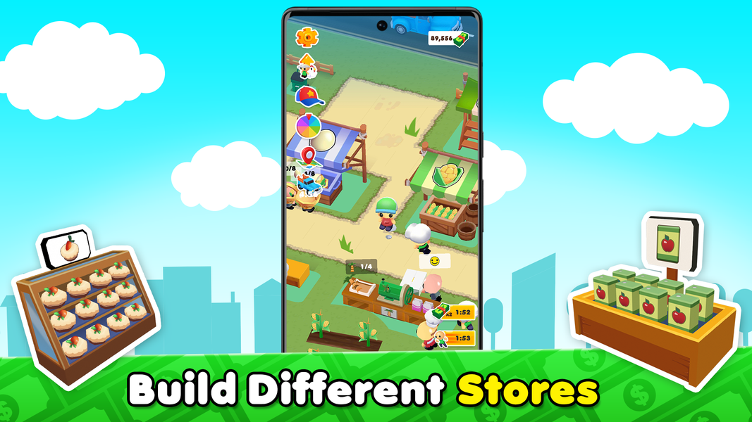 MicroTown.io - My Little Town - عکس برنامه موبایلی اندروید