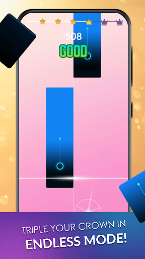 Piano Dream: Tap Piano Tiles 3 - Gameplay image of android game