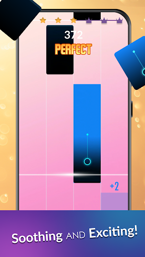 Piano Dream: Tap Piano Tiles 3 - Gameplay image of android game