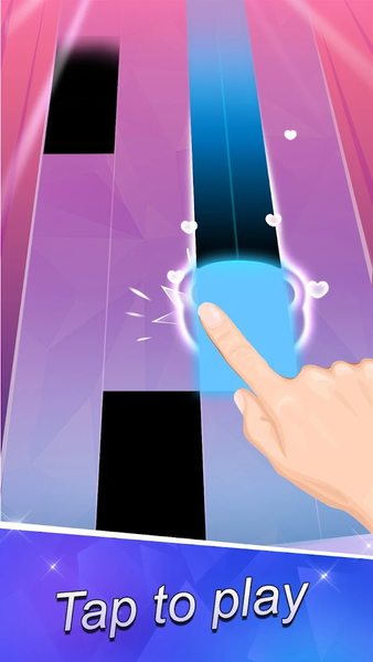 Piano Tiles 2™ - Piano Game - Image screenshot of android app