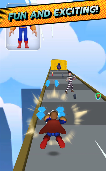 Power Up: Superhero Challenge - Image screenshot of android app