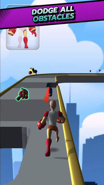 Power Up: Superhero Challenge - عکس برنامه موبایلی اندروید