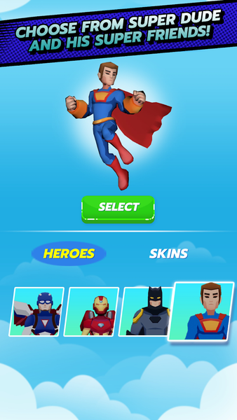 Power Up: Superhero Challenge - Image screenshot of android app