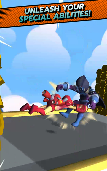 Power Up: Superhero Challenge - Image screenshot of android app